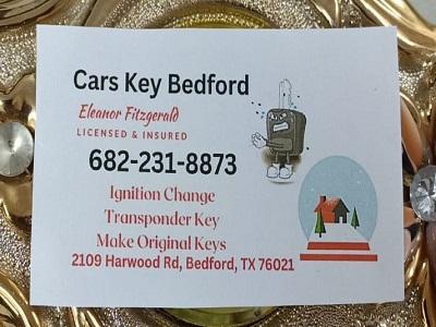 Cars Key Bedford