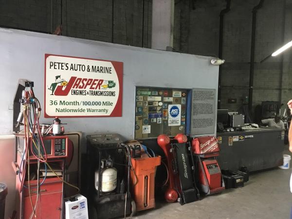 Pete's Auto & Marine Services