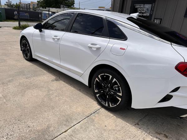 Ceramic Pro Tinting