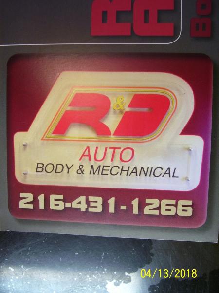 R & D Auto Body & Mechanical Repairs