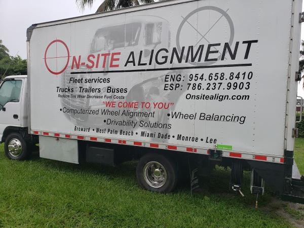 Wheel Alignment-On Site