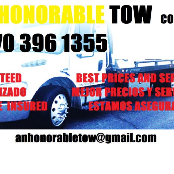 An Honorable Tow