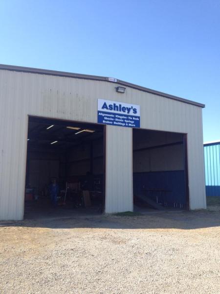 Ashley's Alignment Shop