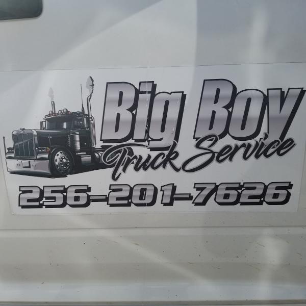 Big Boy Truck Service
