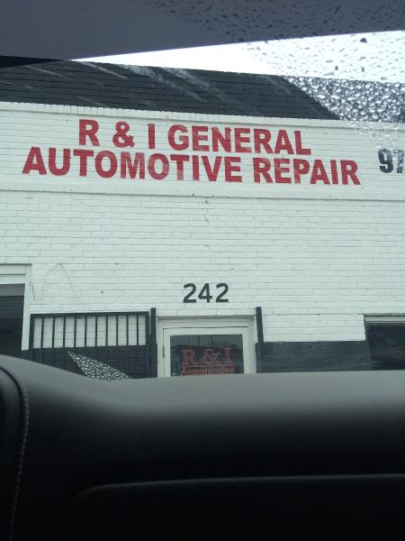 R & I Auto Repair