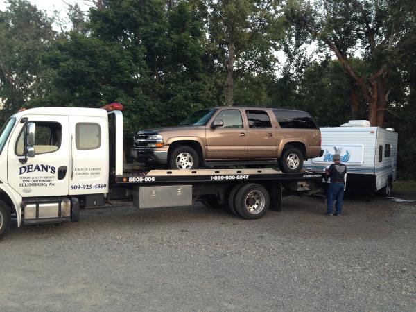 Dean's Towing and Auto Service