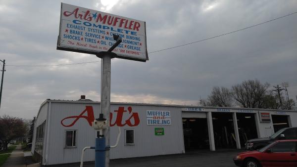 Art's Muffler and Tire