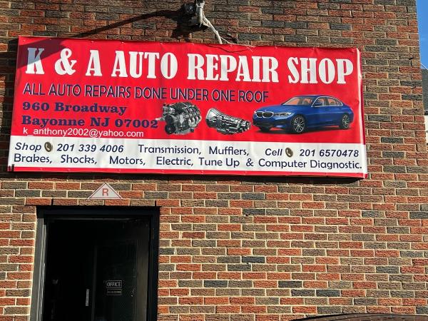 K&A Auto Repair Shop