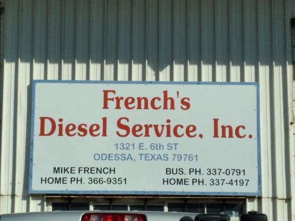 French's Diesel Services