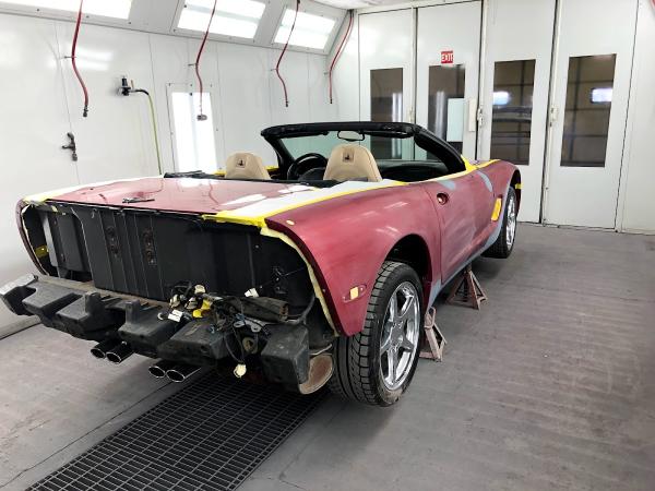 Auto Body Service Centers