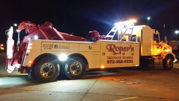 Roper's Wrecker Service