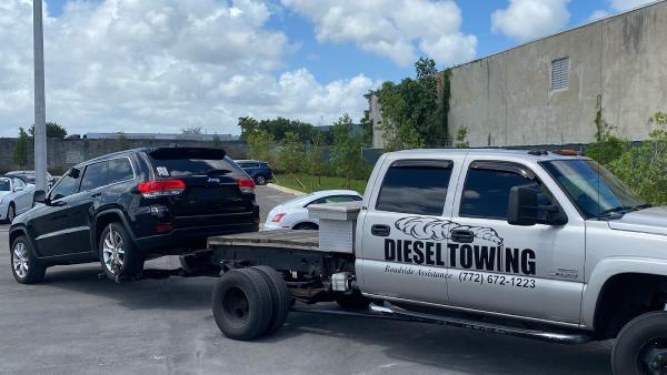 Diesel Towing