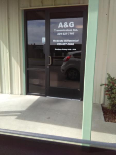 A & G Transmission Inc