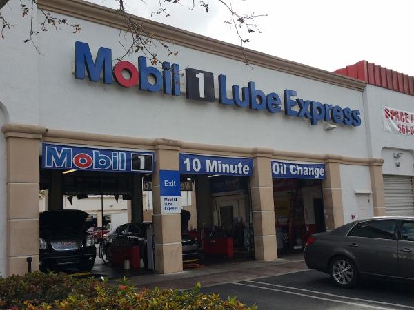 Mobil 1 Lube Express