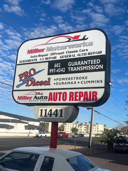Miller Auto Repair Shop