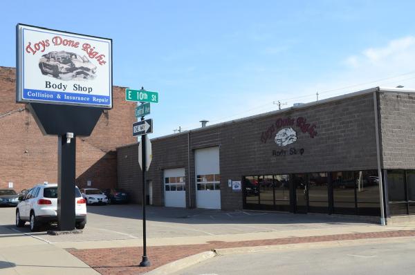 Toys Done Right Body Shop