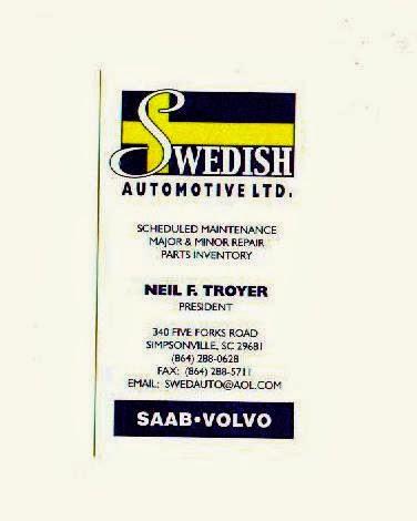 Swedish Automotive Ltd. at Five Forks
