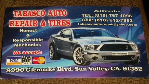 Tabasco Auto Repair & Tires