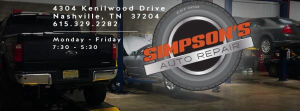 Simpson's Auto Repair