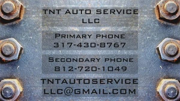 TNT Auto Service LLC Commercial Roadside Repair
