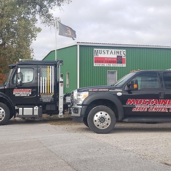 Mustaine's Towing & Recovery