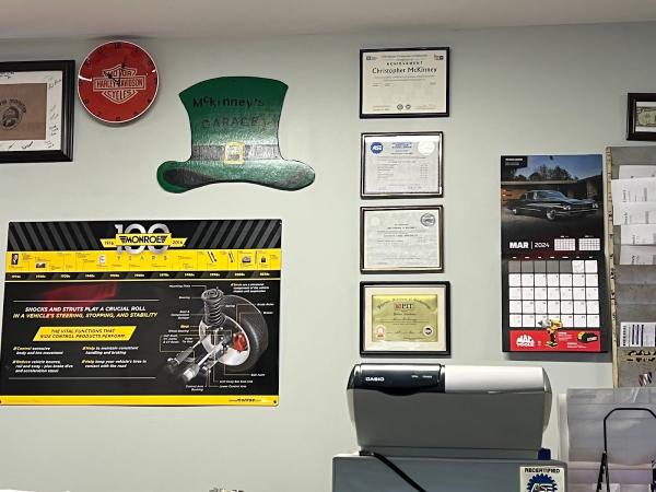 McKinney's Automotive Repair