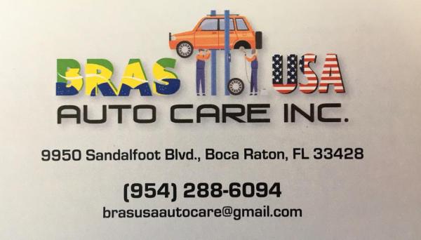 Bras-Usa Auto Care Services