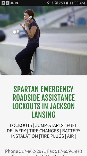 Spartan Emergency Roadside Assistance