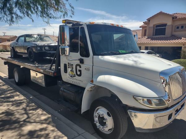 Big G Towing & Recovery LLC