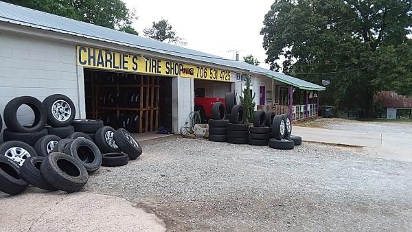 Charlie's Tire Shop