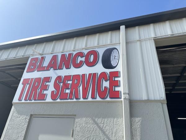 Blanco Tire Service