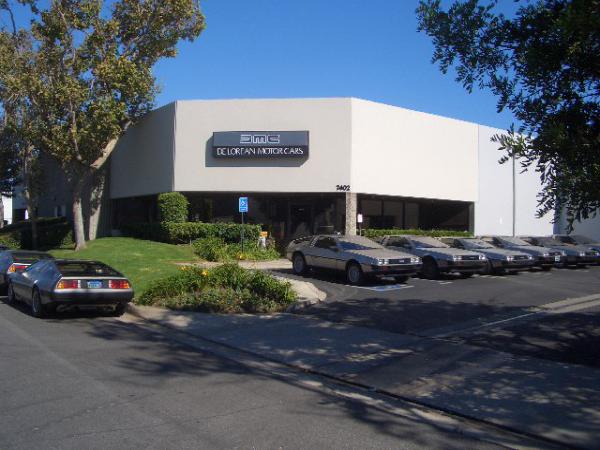 Delorean Motor Company (California)