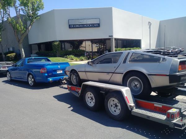 Delorean Motor Company (California)