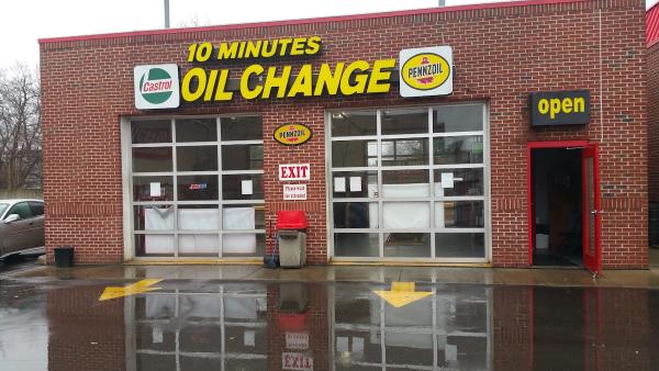 Zazz Oil Change