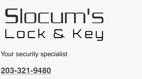 Slocum's Lock & Key