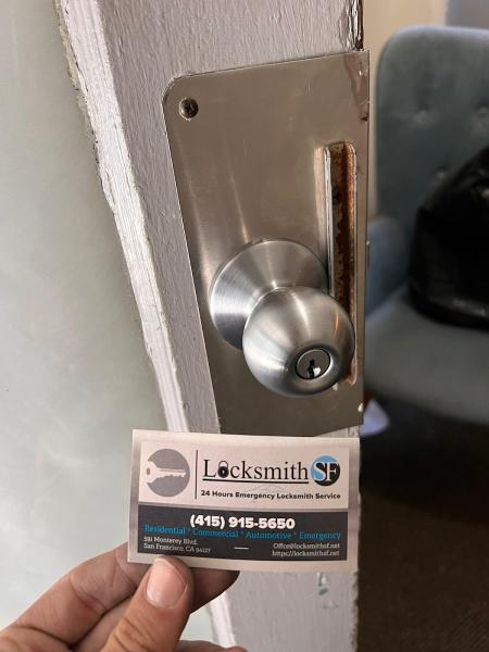 Locksmith SF