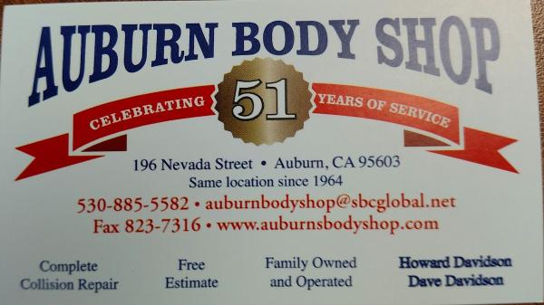 Auburn Body Shop