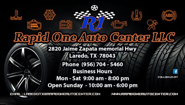 Rapid One Auto Center LLC (Tire Shop & Mechanic Shop)