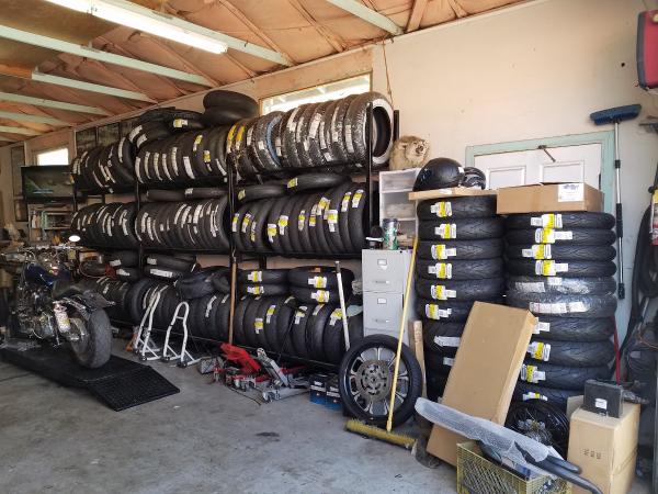 Coyote's Motorcycle Tires