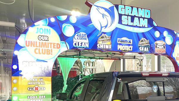 Grand Slam Car Wash