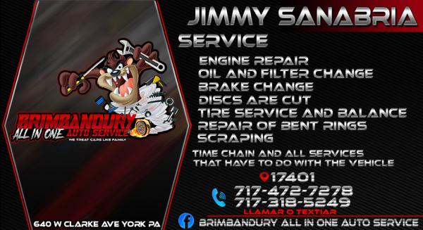Brimbandury All In One Auto Service LLC