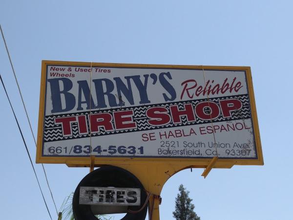 Barny's Reliable Tire Shop