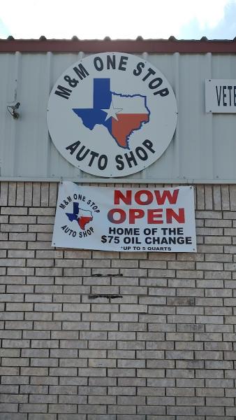 M and M One Stop Auto Shop