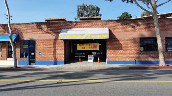 Goodyear at Laguna Beach