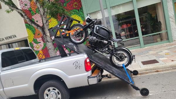 Motorcycle Towing LLC