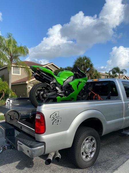 Motorcycle Towing LLC