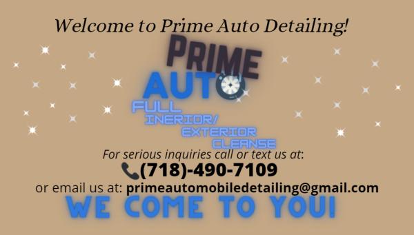 Prime Auto Mobile Detailing
