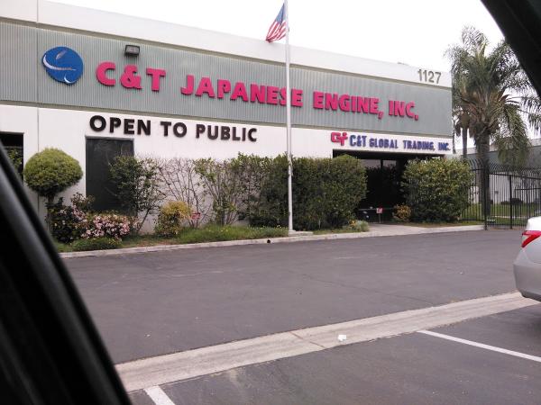 C & T Japanese Engines Inc