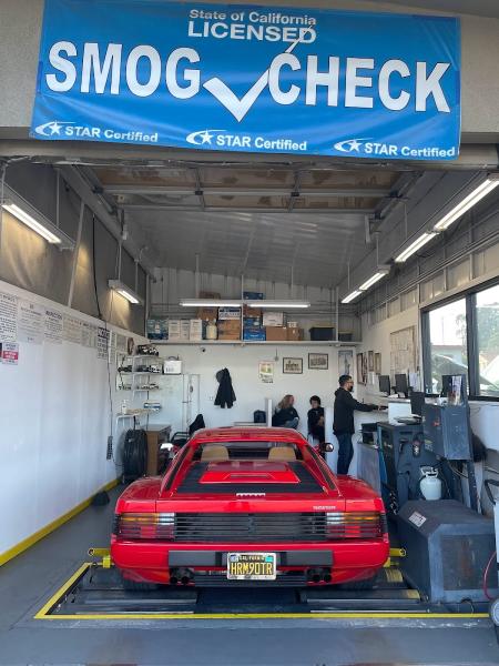 South City Star Smog Test Only