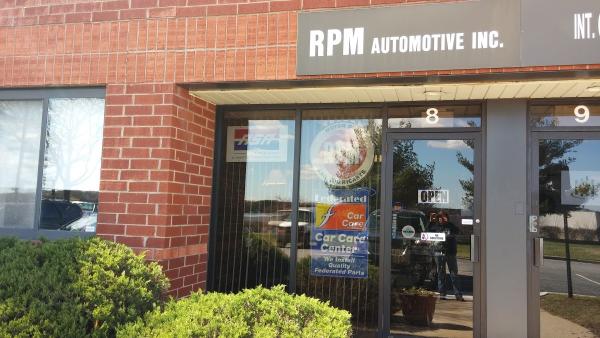 RPM Automotive Inc